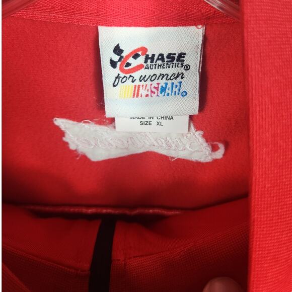 Dale Earnhardt Jr Womens XL Track Jacket NASCAR Chase #8 - Picture 4 of 7